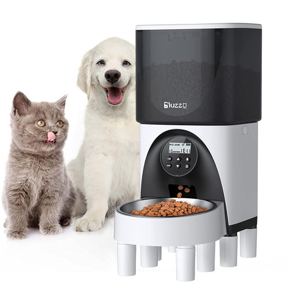 Cat food bowl 2024 sensor lid opener